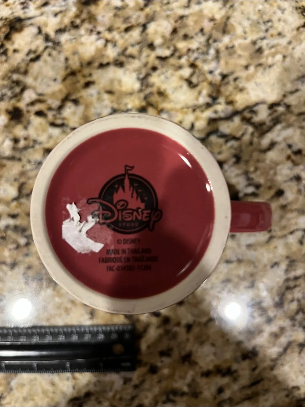 Disney Store Minnie Mouse Travel Coffee Mug